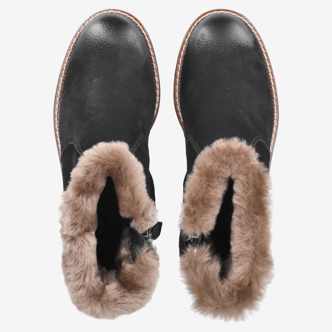 Paul Green Ankle boot with lambskin