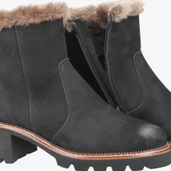 Paul Green Ankle boot with lambskin