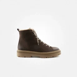 Paul Green Lace-up ankle boot with warm lining