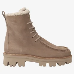 Paul Green Lace-up bootie with warm lining