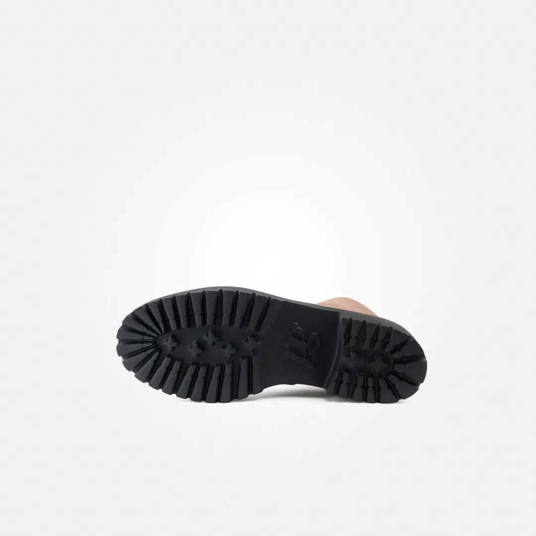 Paul Green Lace-up bootie with warm lining