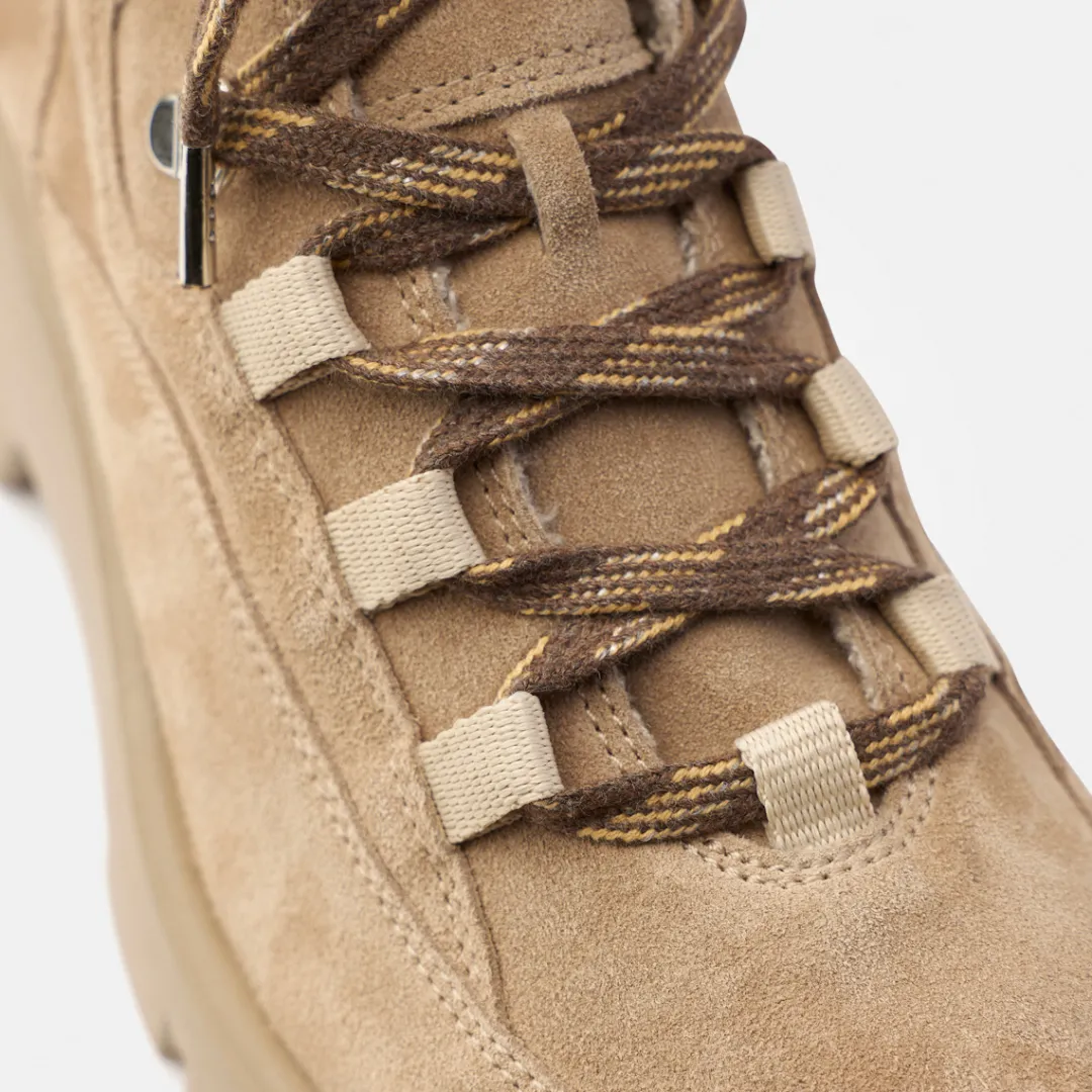 Paul Green Lace-up bootie with warm lining