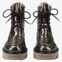 Paul Green Lace-up bootie with warm lining