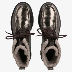 Paul Green Lace-up bootie with warm lining