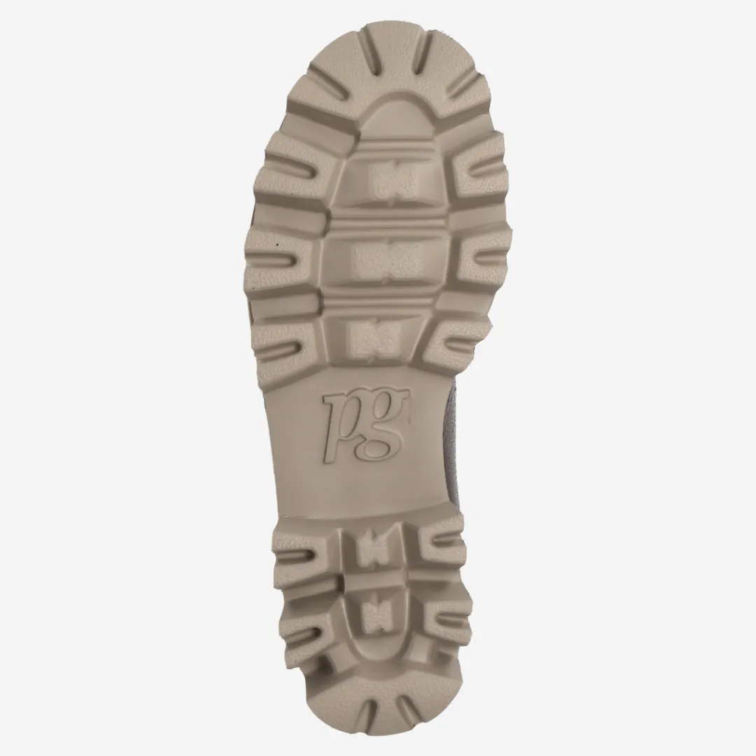 Paul Green Lace-up bootie with warm lining