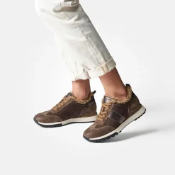 Paul Green Sneaker with removable footbed