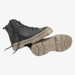 Paul Green SUPER SOFT lace up ankle boot with warm lining